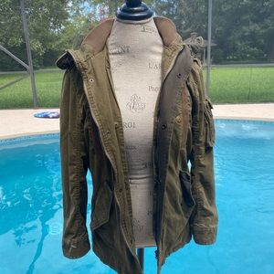 Green Military Jacket